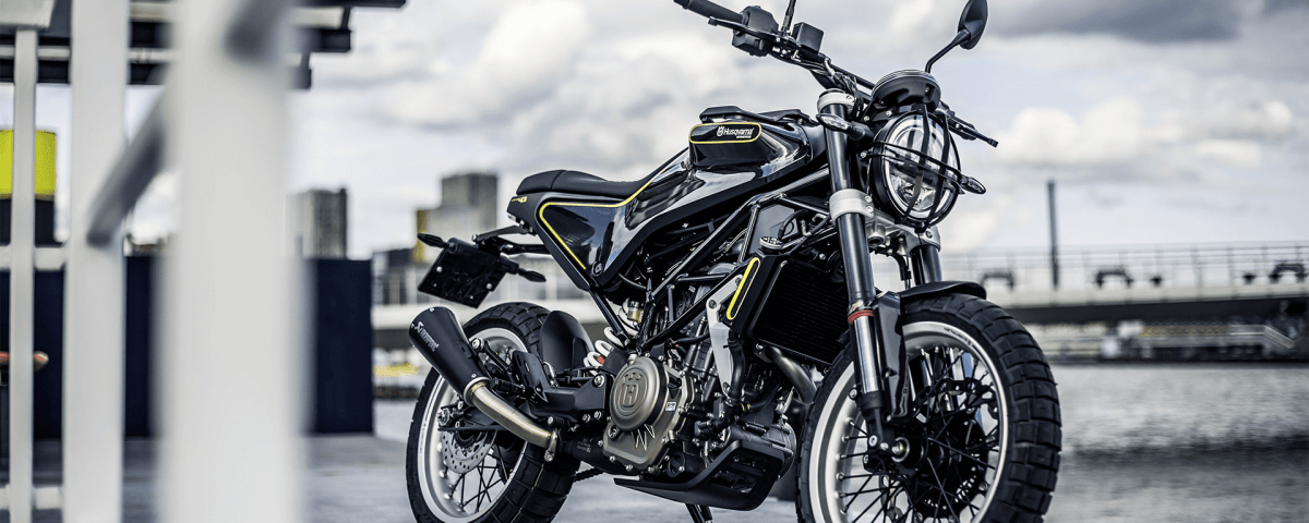 Black Motorcycle
